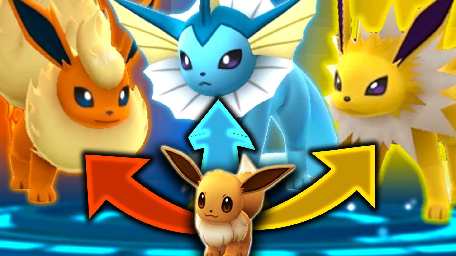 Evoluindo Eevee