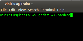 bashrc