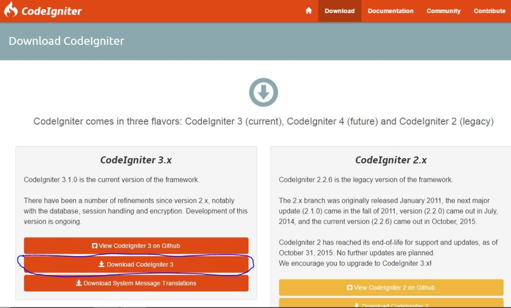 Codeigniter – O poderoso framework PHP – Vila do Silício