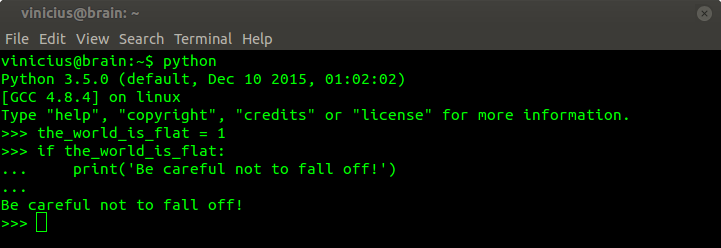 Como exemplo, uma condição If