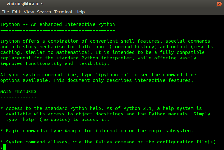 introdução ipython