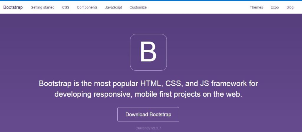 Site Bootstrap