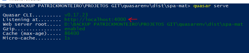 porta quasar framework