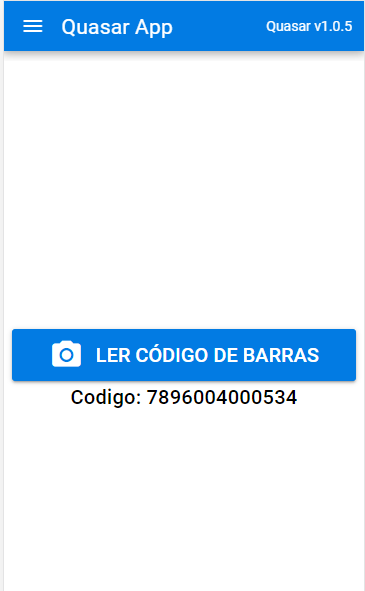 resultado código de barras
