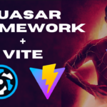 Quasar Framework e Vite