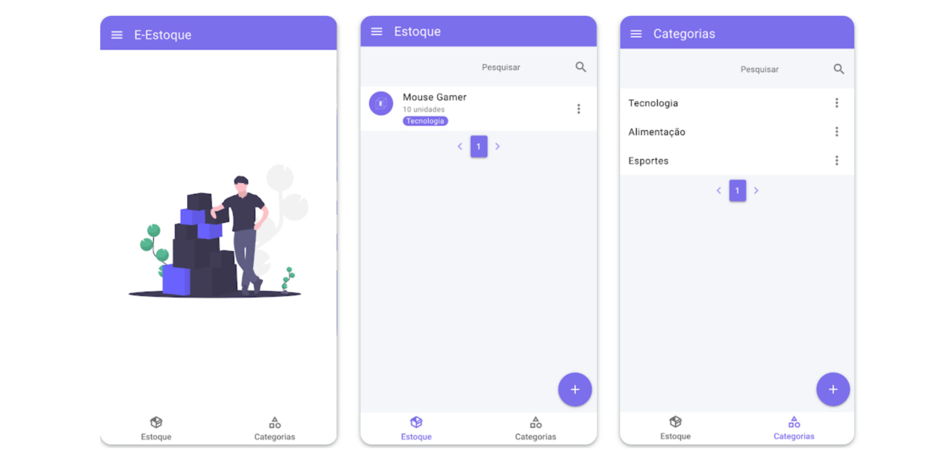 aplicativo de estoque