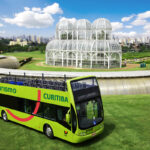 Ônibus do turismo de Curitiba