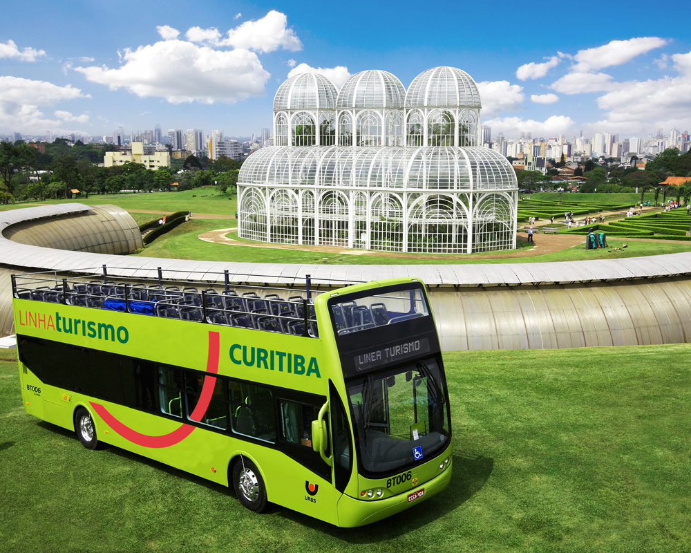 Ônibus do turismo de Curitiba