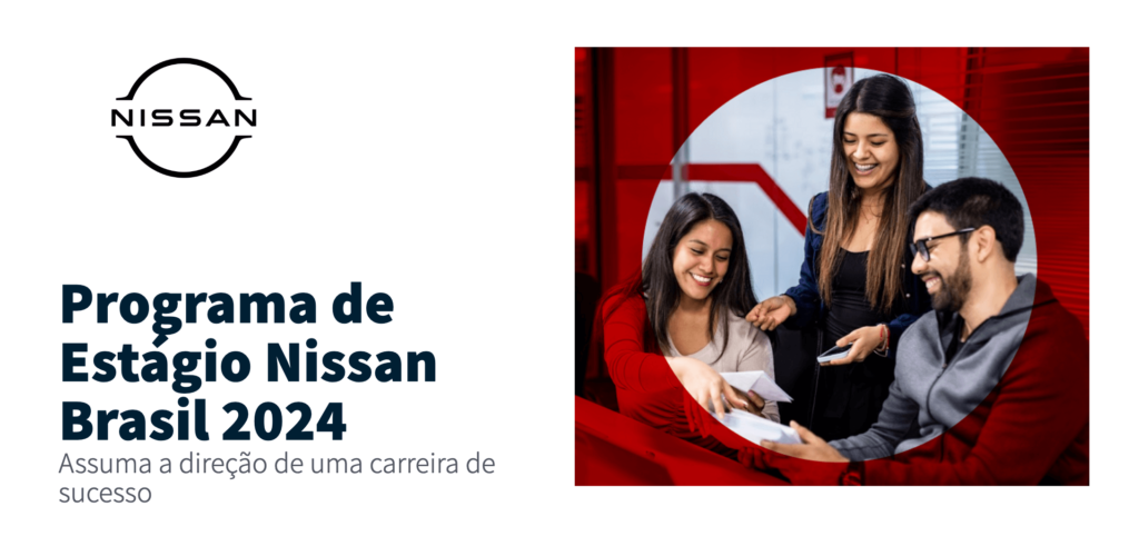 Imagem do programa de estágio nissan brasil 2024