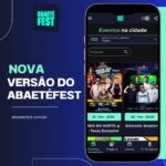 Nova versao do abaetéfest app