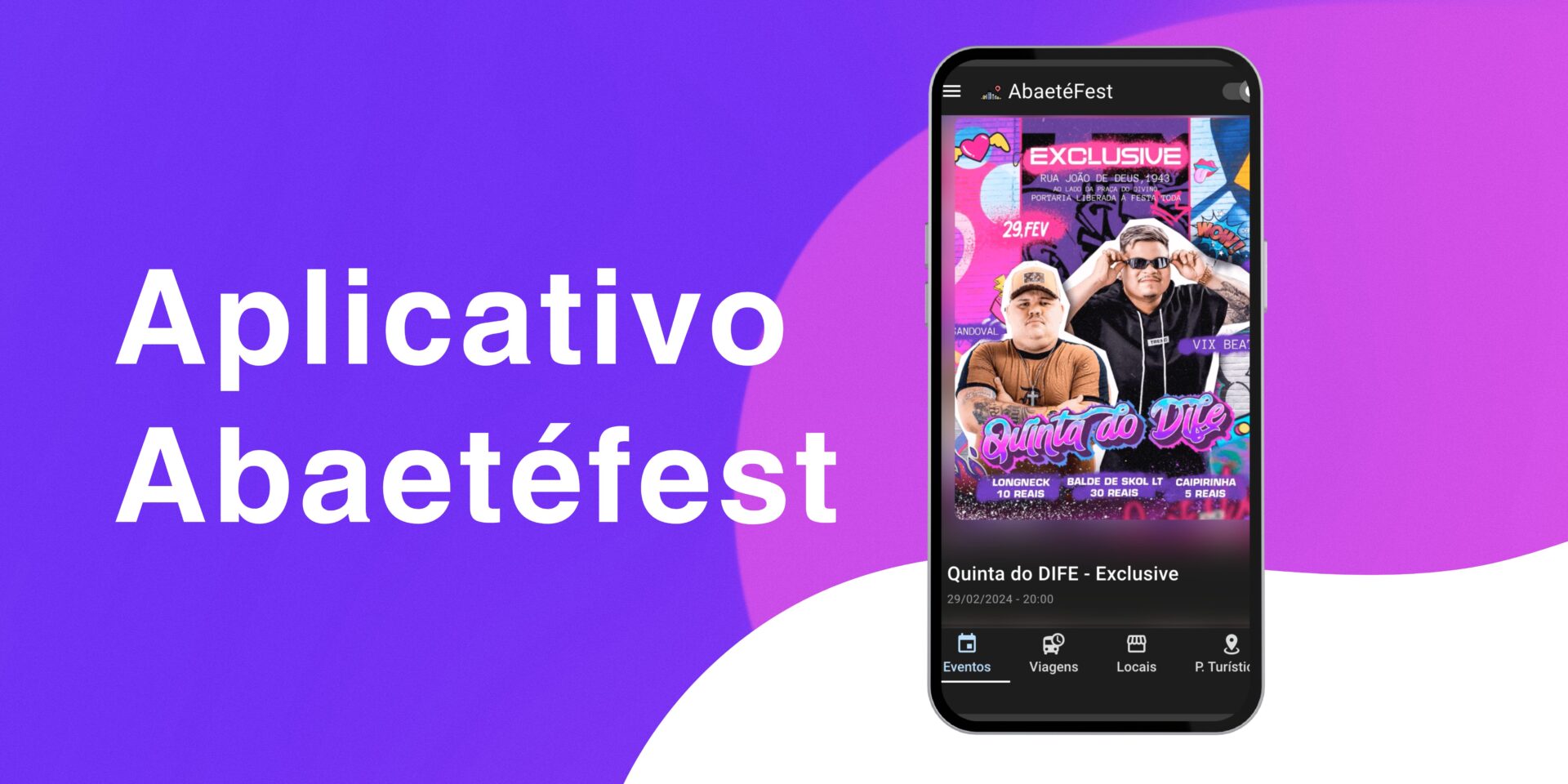 app abaetéfest