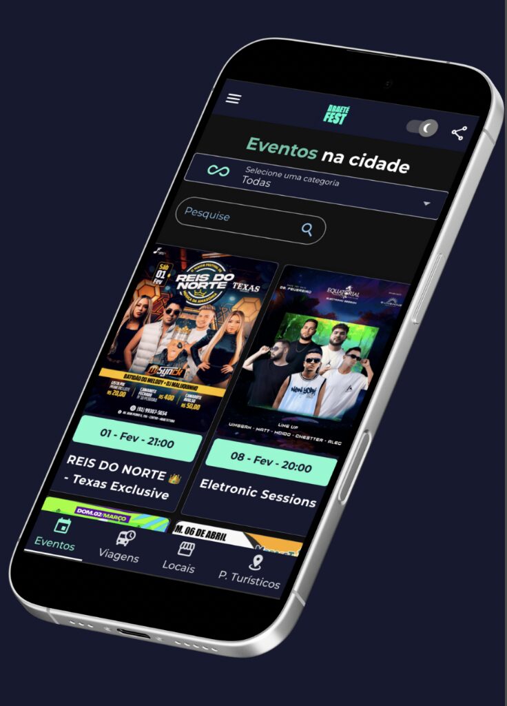 Aplicativo Abaetéfest