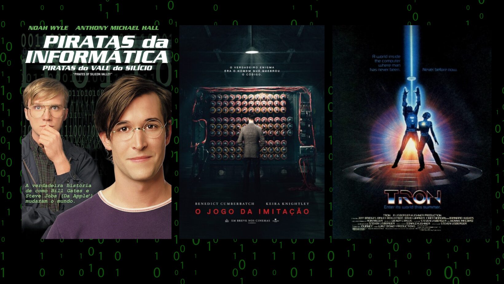 7 Filmes para quem gosta de tecnologia