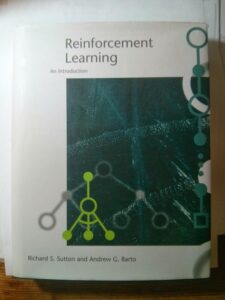 Reinforcement Learning: An Introduction — Richard S. Sutton e Andrew G. Barto