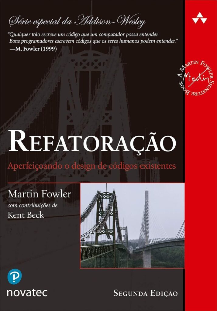 livros de tecnologia refatoração