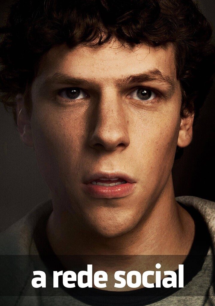 Criação do Facebook retratada em A Rede Social.
Filme tecnologia.