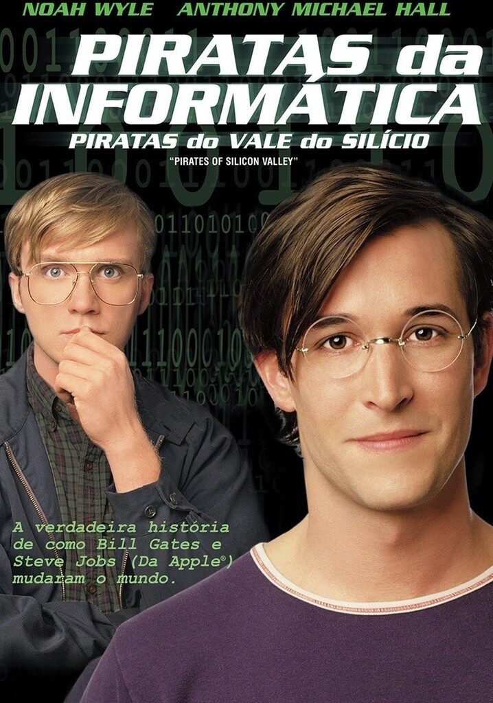 Filme Piratas do Vale do Silício sobre a história de Apple e Microsoft
Tecnologia e inovação