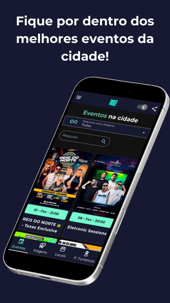 Aplicativo Abaetéfest