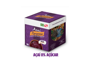açaí 0% açucar