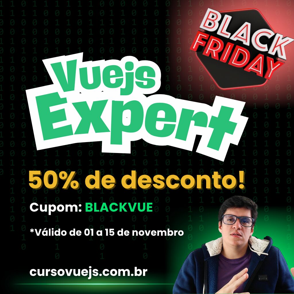 curso vuejs expert blackfriday
