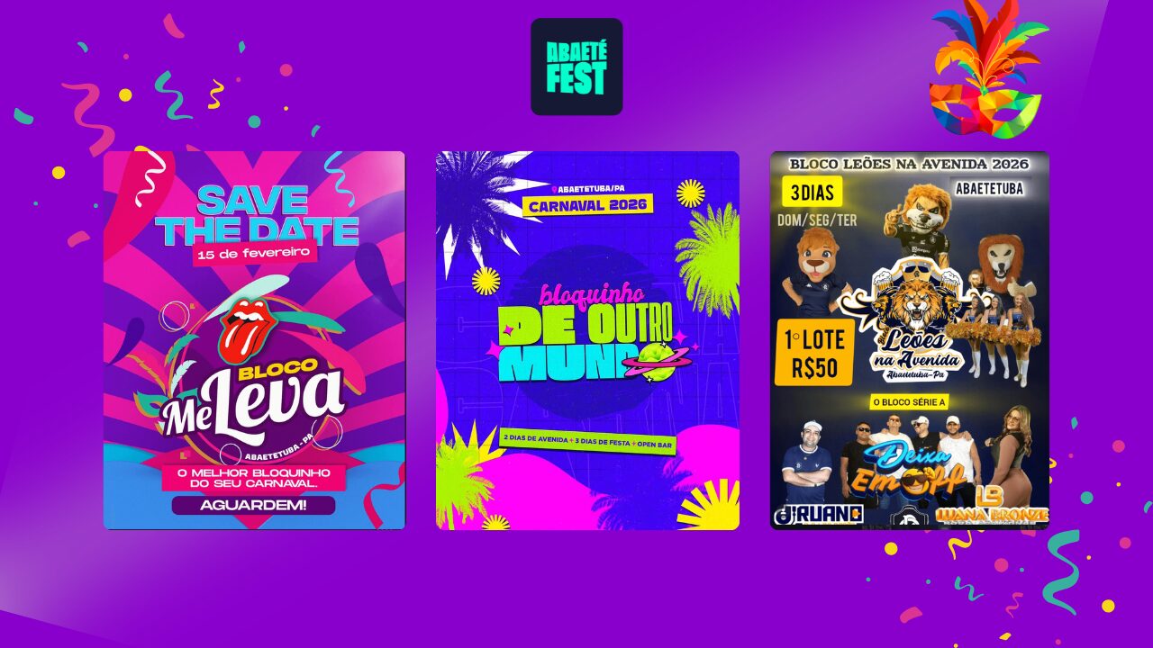 carnaval abaetetuba 2026