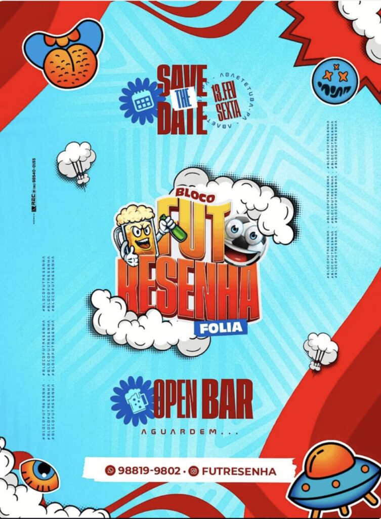 Bloco fut resenha folia