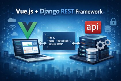django e vue