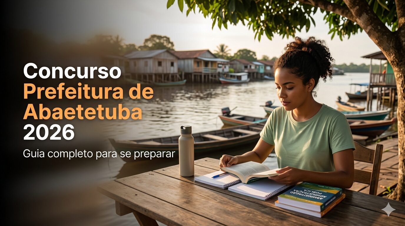 Concurso Abaetetuba 2026