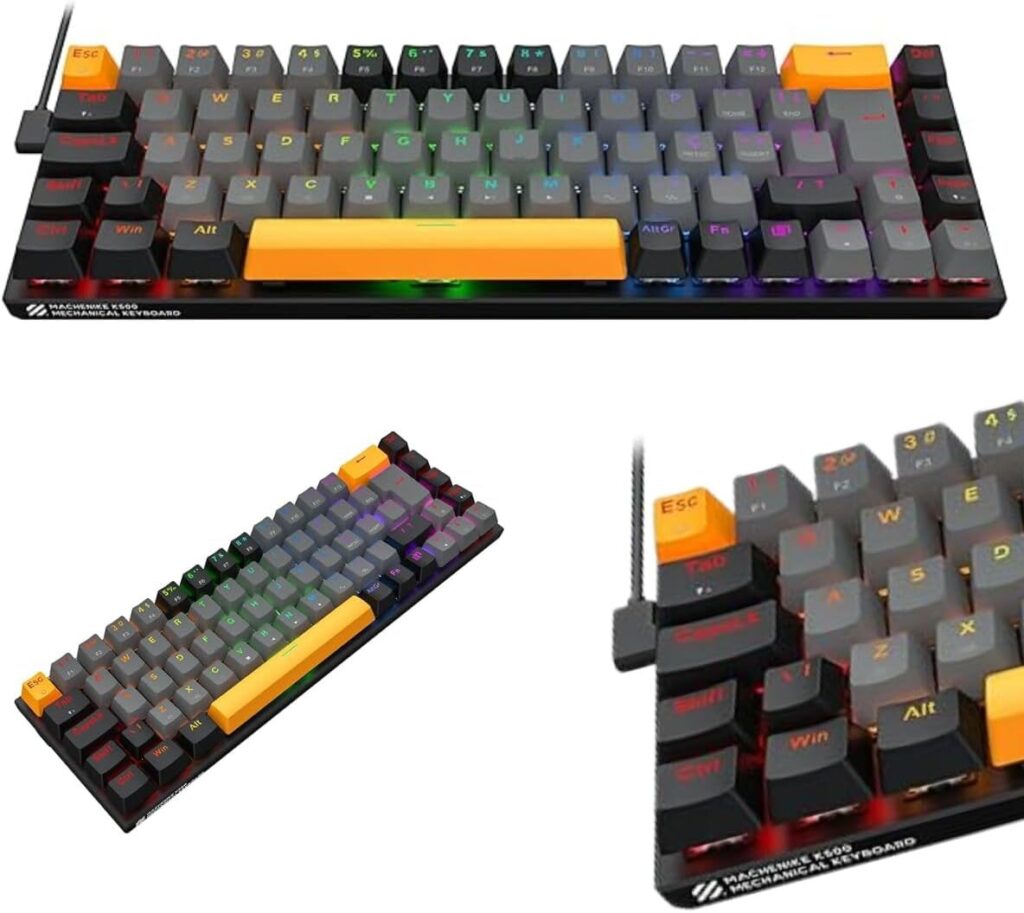 Teclado Mecânico Gamer Machenike