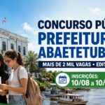 concurso abaetetuba