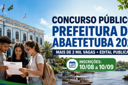 concurso abaetetuba