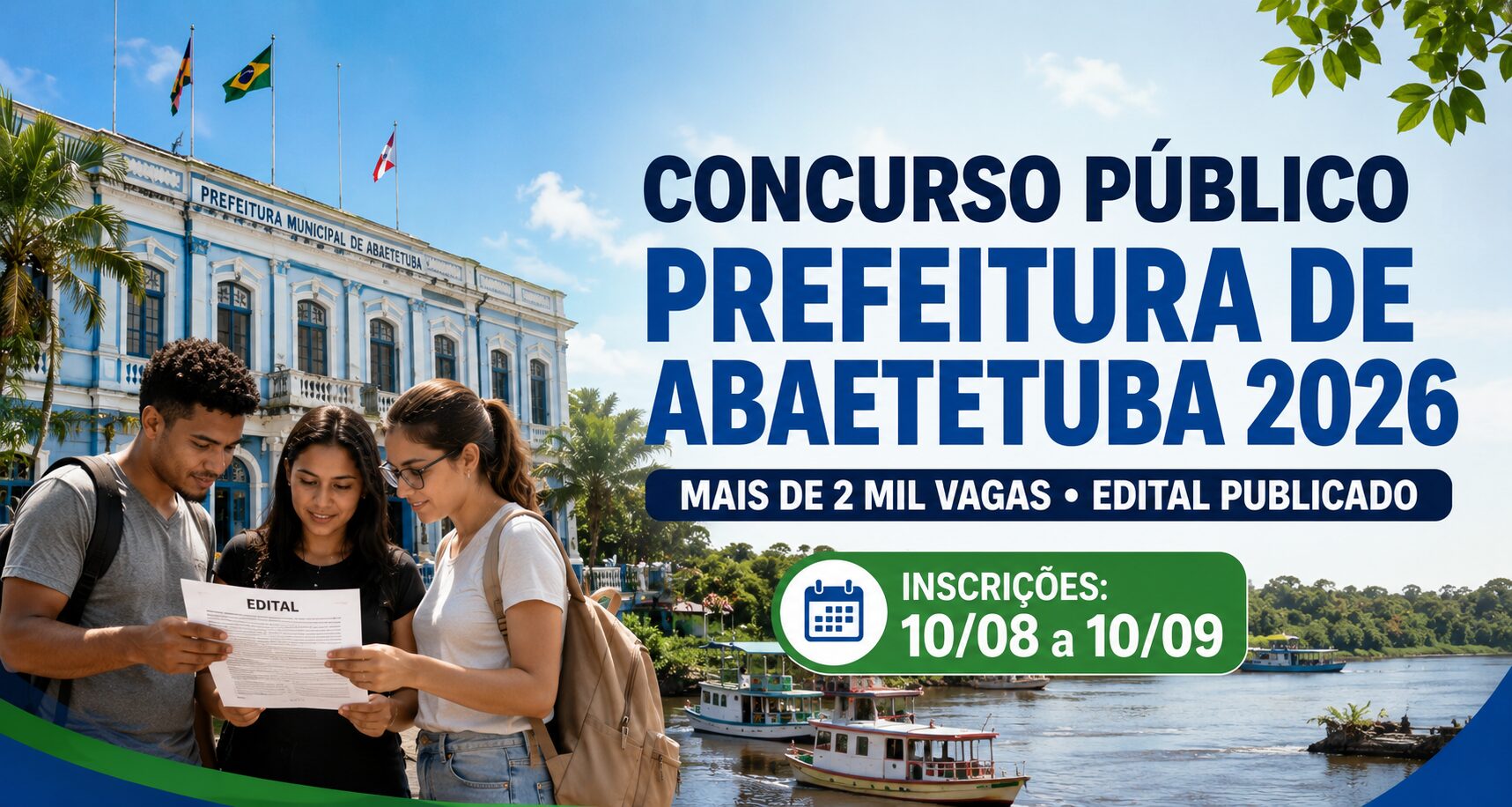 concurso abaetetuba