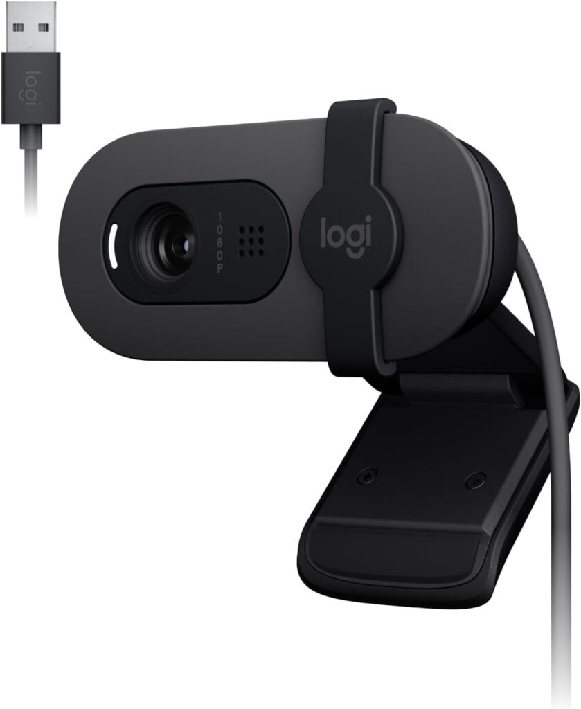 Webcam Logitech Brio 100 Full HD