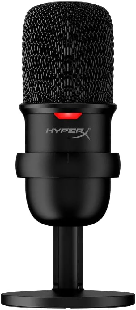 Microfone HyperX SoloCast USB